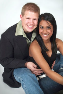 Adam Schwab & Nancy Mohan